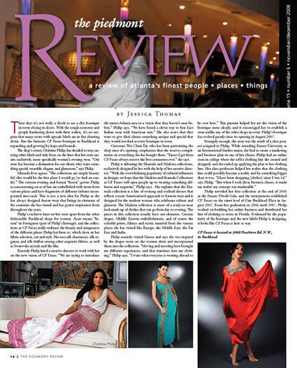 christinephilip.com, Christine Philip, CP Luxury Holdings, CP Fusao, Fashion and Jewel House, Global Glam, The International Luxury Magazine, Made-Of-Stone Luxury Menswear Peidmont Review